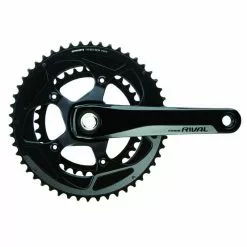 SRAM Rival22 20 Compact Kurbel 175mm 34/50, 11-fach, GXP, Schwarz, OHNE LAGER