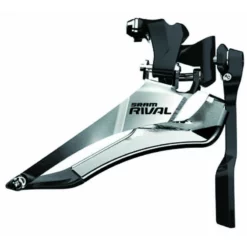 SRAM Rival22 20 Umwerfer Anl&ouml;t Inkl. Spotter, 2x11, Bottom Pull