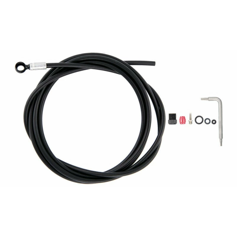 SRAM Road Disc Bremsleitung ETap, 2000mm, Schwarz 1 SRAM Road Disc Bremsleitung ETap, 2000mm, Schwarz