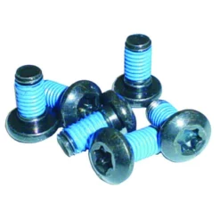 Sram Rotor Bolt Kit T25 Steel Qty 24 Silver