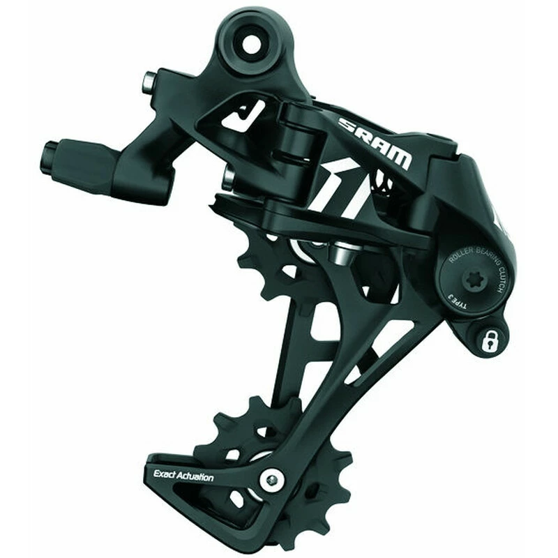 SRAM Schaltwerk Apex1 11-fach Long Cage Max. 42Z 1 SRAM Schaltwerk Apex1 11-fach Long Cage Max. 42Z
