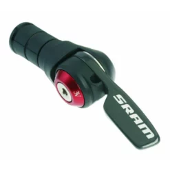SRAM TRI 20 Lenkerendschalter Set SL500 TT, 11-fach, 2-fach Friction, Schwarz