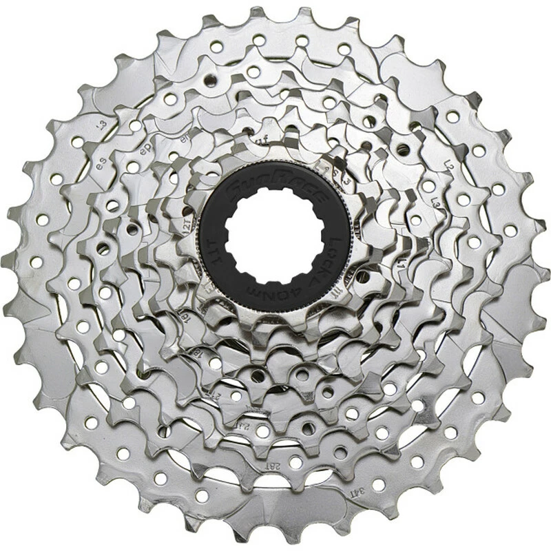 Sunrace M 21 Kassette 11-32, CSM96, Metallic, 9-fach 1 Sunrace M 21 Kassette 11-32, CSM96, Metallic, 9-fach