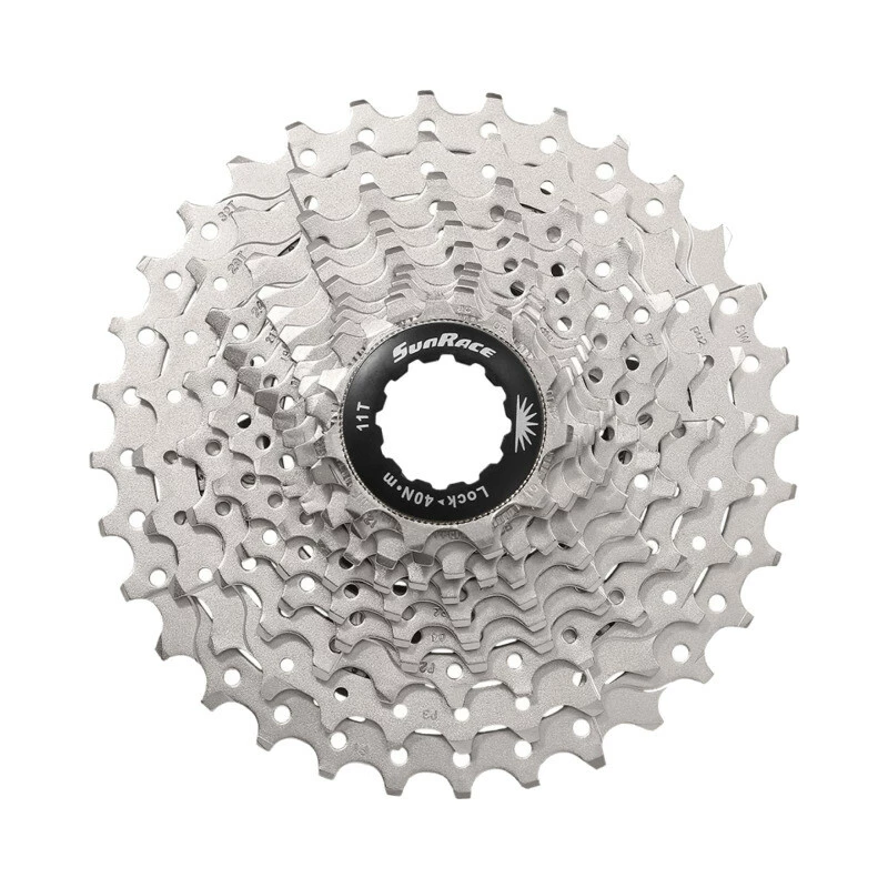 Sunrace RX 21 Kassette 11-32, CSRX1, Metallic, 11-fach 1 Sunrace RX 21 Kassette 11-32, CSRX1, Metallic, 11-fach