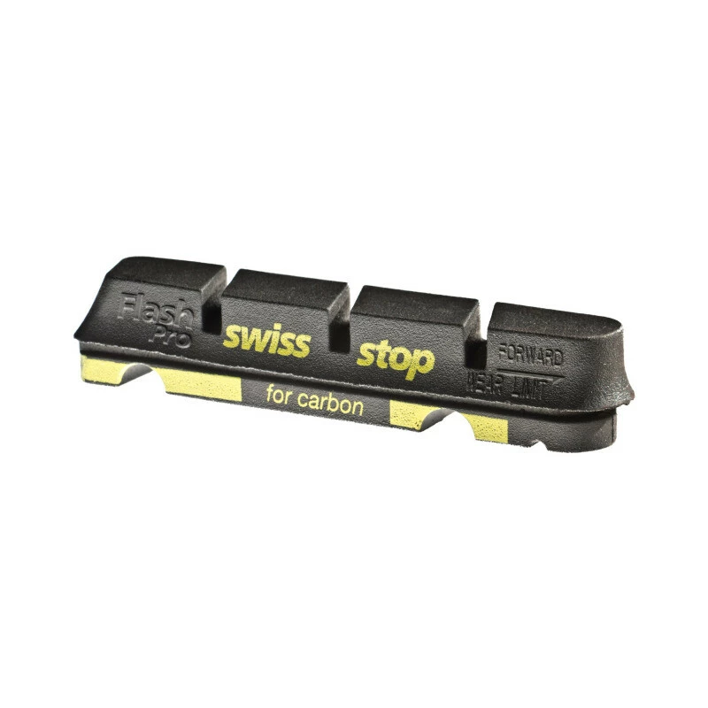 SwissStop FlashPro Shimano/SRAM Road Carbon, Pack à 2 Paar, Black Prince 1 SwissStop FlashPro Shimano/SRAM Road Carbon, Pack à 2 Paar, Black Prince