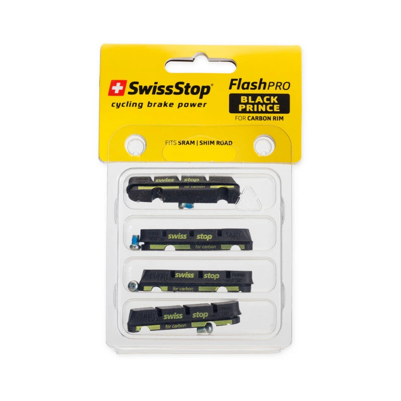SwissStop FlashPro Shimano/SRAM Road Carbon, Pack à 2 Paar, Black Prince 2 SwissStop FlashPro Shimano/SRAM Road Carbon, Pack à 2 Paar, Black Prince – Bild 2
