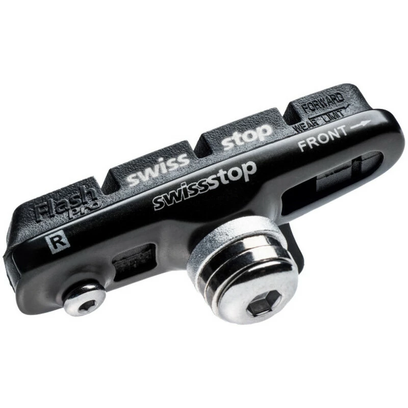 SwissStop Full FlashPro Shimano/SRAM Road Alu, 1 Paar, Original Black 1 SwissStop Full FlashPro Shimano/SRAM Road Alu, 1 Paar, Original Black