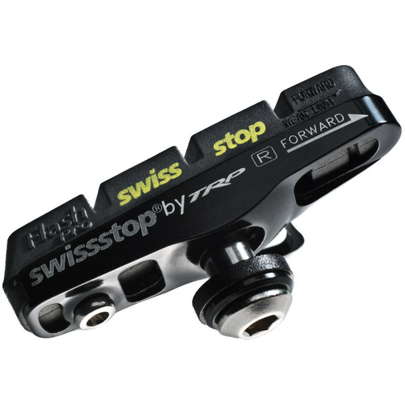 SwissStop Full FlashPro Shimano/SRAM Road Carbon, 1 Paar, Black Prince 1 SwissStop Full FlashPro Shimano/SRAM Road Carbon, 1 Paar, Black Prince