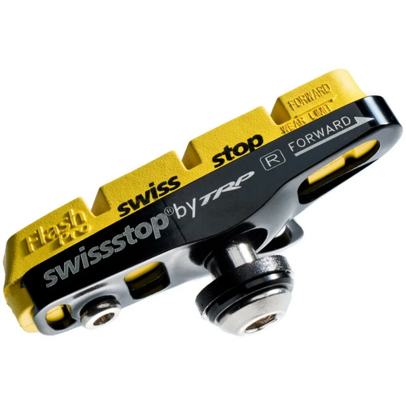 SwissStop Full FlashPro Shimano/SRAM Road Carbon, 1 Paar, Yellow King 1 SwissStop Full FlashPro Shimano/SRAM Road Carbon, 1 Paar, Yellow King