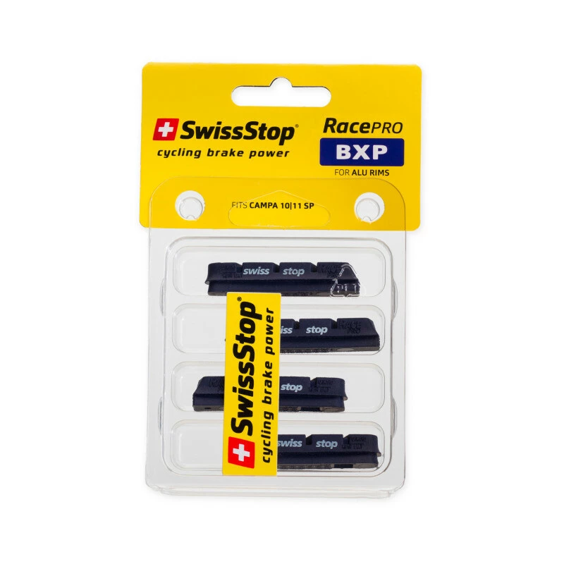 SwissStop RacePro Camp 10/11 Road Alu, Pack à 2 Paar, BXP 2 SwissStop RacePro Camp 10/11 Road Alu, Pack à 2 Paar, BXP – Bild 2