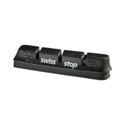 SwissStop RacePro Camp 10/11 Road Alu, Pack &agrave; 2 Paar, Original Black