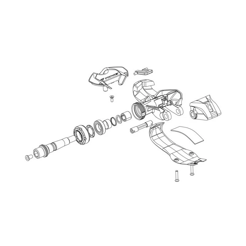 TIME SPORT Pedal Grip Pins/bolts, 4 Tension Screws TIME SPECIALE 8/12 1 TIME SPORT Pedal Grip Pins/bolts, 4 Tension Screws TIME SPECIALE 8/12