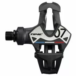 TIME SPORT TIME Xpresso 7 Road Pedal, Black Inkl. ICLIC Cleats Free Foot