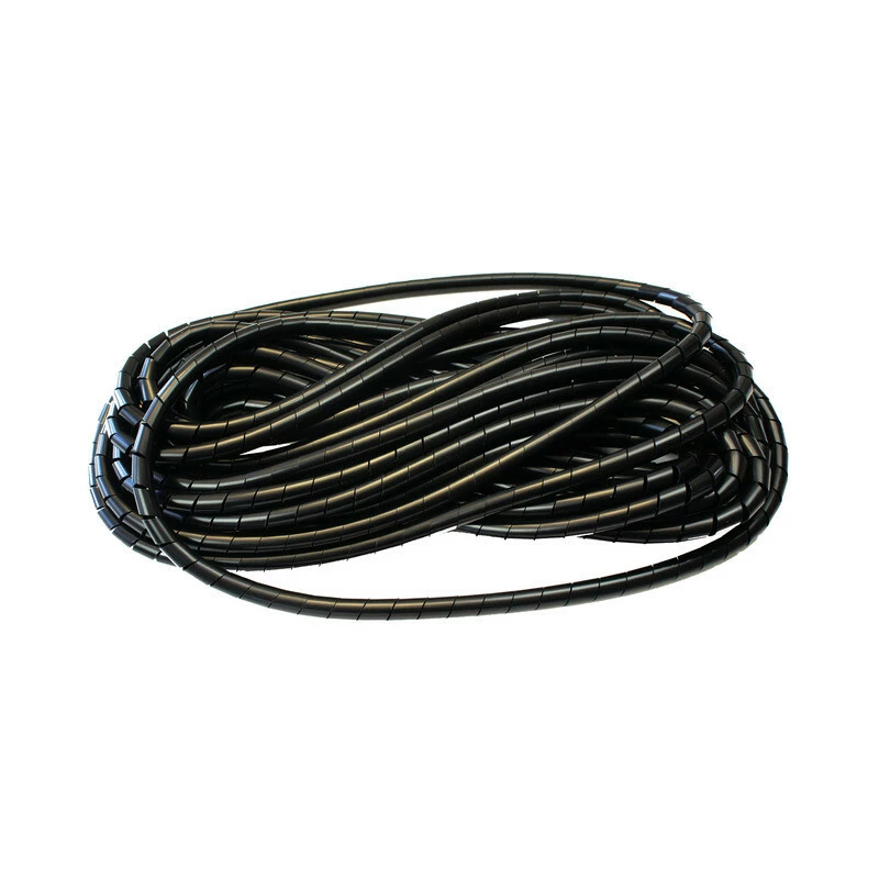 Wheeler Spiralkabelführung Für E-Bikes 10m Schwarz 1 Wheeler Spiralkabelführung Für E-Bikes 10m Schwarz