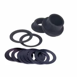 Wheels Manufacturing Tretlageradapter, 386EVO-Shimano Inkl. 2x 24mm ID Unterlegscheiben, 8x 0.7mm Spacers