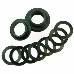 Wheels Manufacturing Tretlageradapter, BBRIGHT-Shimano Inkl. 2x 24mm ID Unterlegscheiben, 8x 0.7mm Spacers