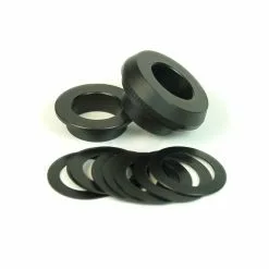 Wheels Manufacturing Tretlageradapter, BBRIGHT-SRAM Inkl. 1x 24mm, 1x 22mm ID Unterlegscheiben 8x 0.7mm Spacers