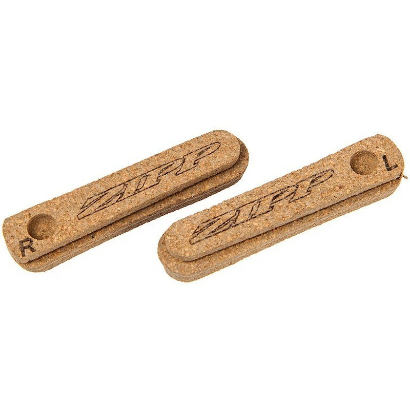 ZIPP Bremsgummi Für Carbon Felgen Shimano/SRAM, 1 Paar, Kork 1 ZIPP Bremsgummi Für Carbon Felgen Shimano/SRAM, 1 Paar, Kork