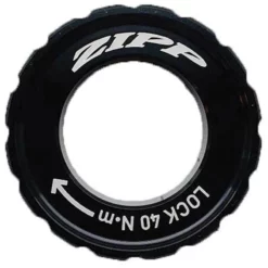 ZIPP DISC Lockring Universal, Centerlock, Schwarz